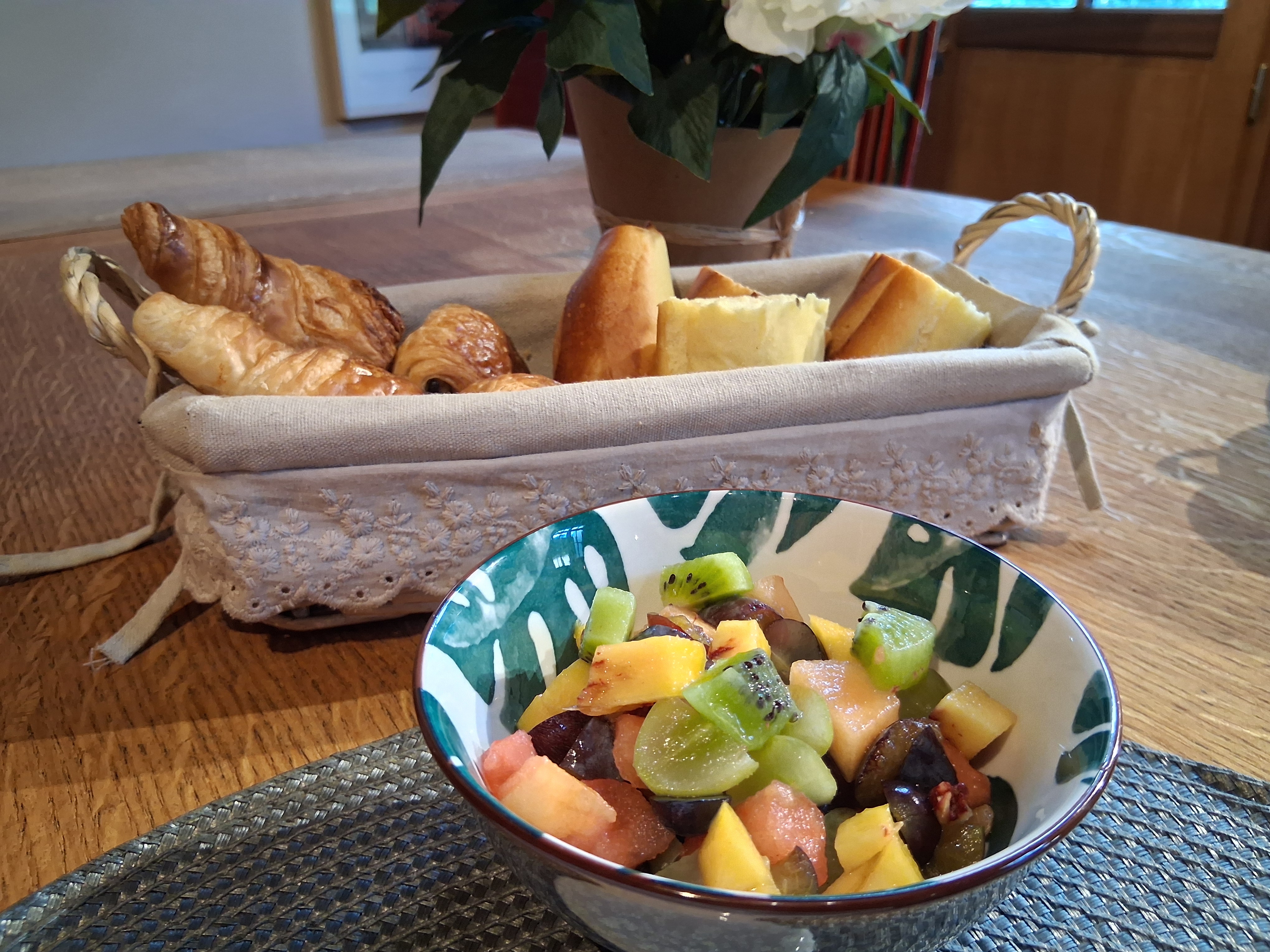 Vues de Le Soleilho - Chambre d'hôtes - Figeac