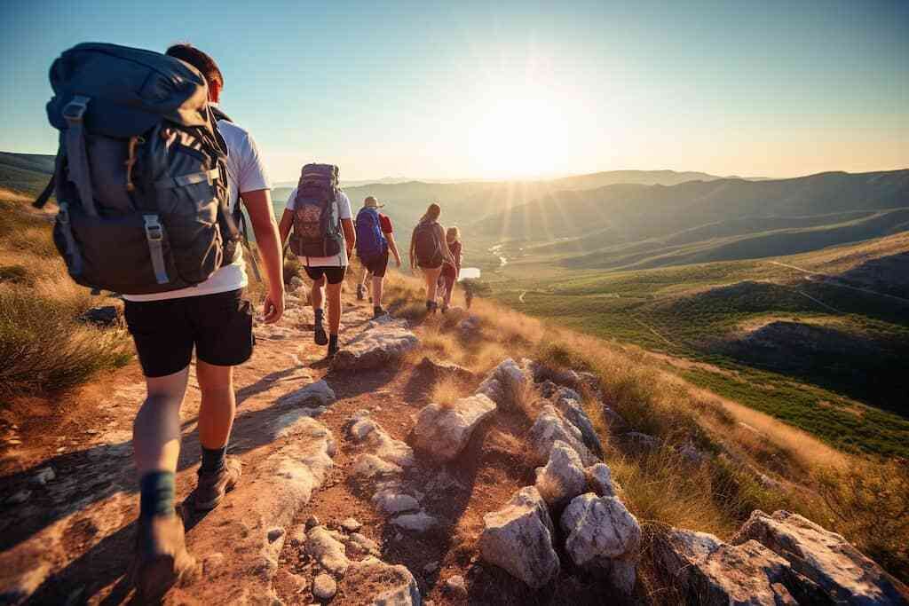 randonnée au long cours sur les chemins de Compostelle ou de Stevenson