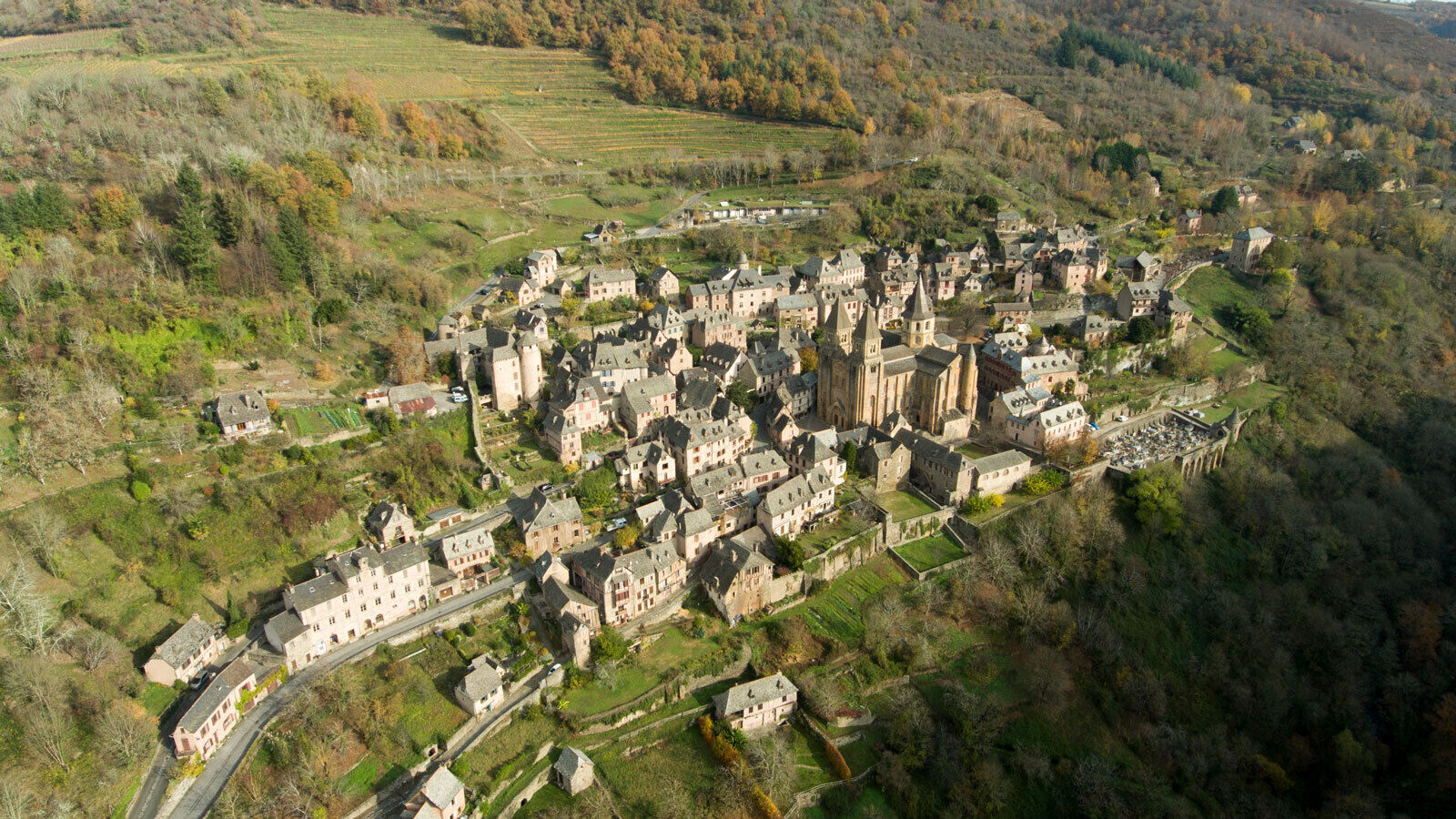 Voie du Puy en Velay - Parcours, hébergements, itinéraire (trace GPX)