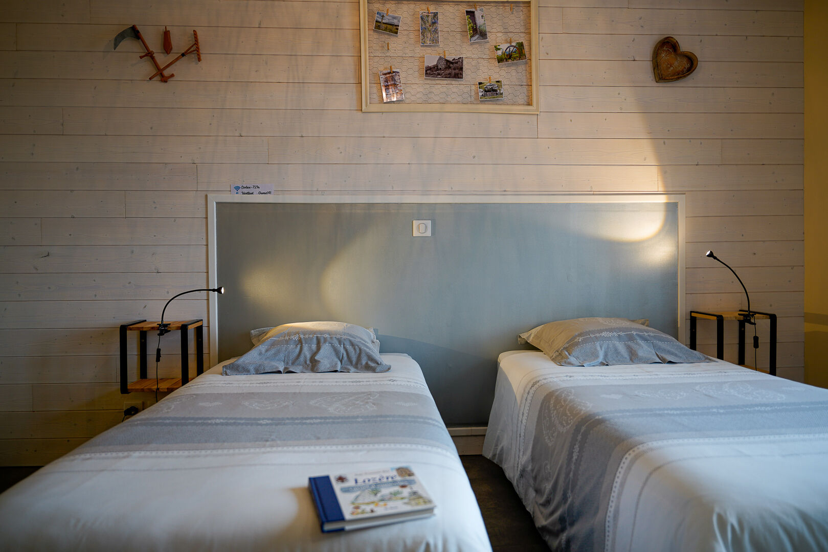 Vues de Les souliers de St Jacques - Gîte / Gîte d'étape - Saint-Alban-sur-Limagnole