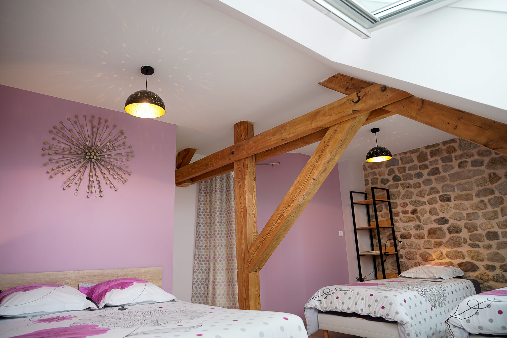 Vues de Les souliers de St Jacques - Gîte / Gîte d'étape - Saint-Alban-sur-Limagnole