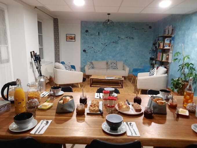 Vues de Les souliers de St Jacques - Gîte / Gîte d'étape - Saint-Alban-sur-Limagnole