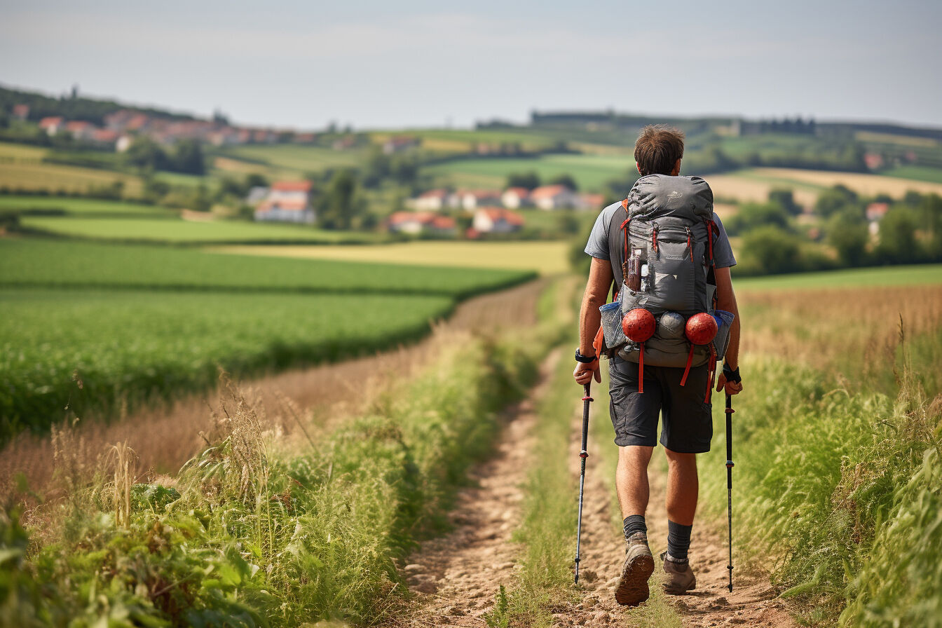 Article : Les attributs du pèlerin de Saint-Jacques-de-Compostelle