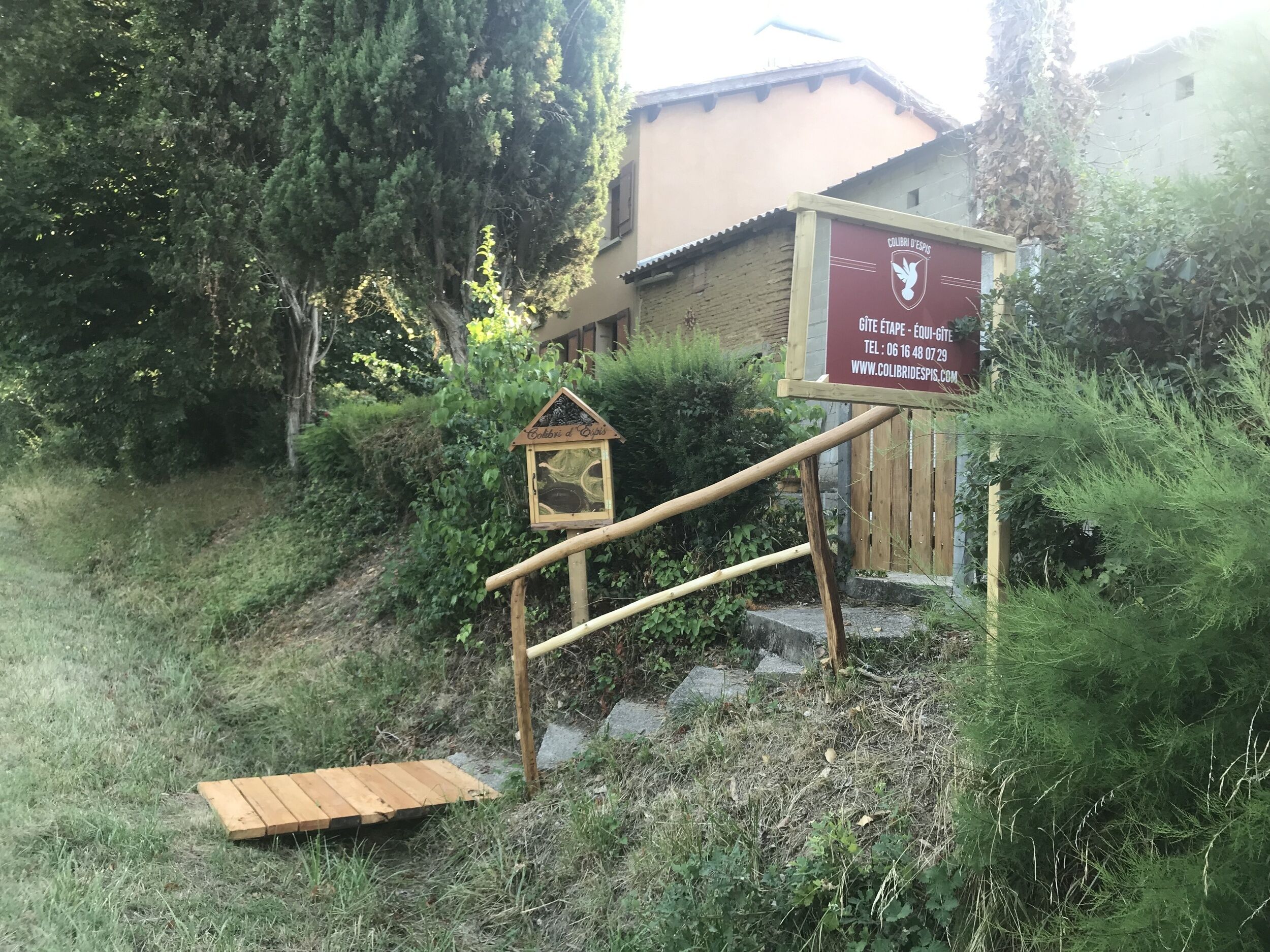 Colibri d'Espis - Gîte / Gîte d'étape à Moissac (Tarn-et-Garonne)