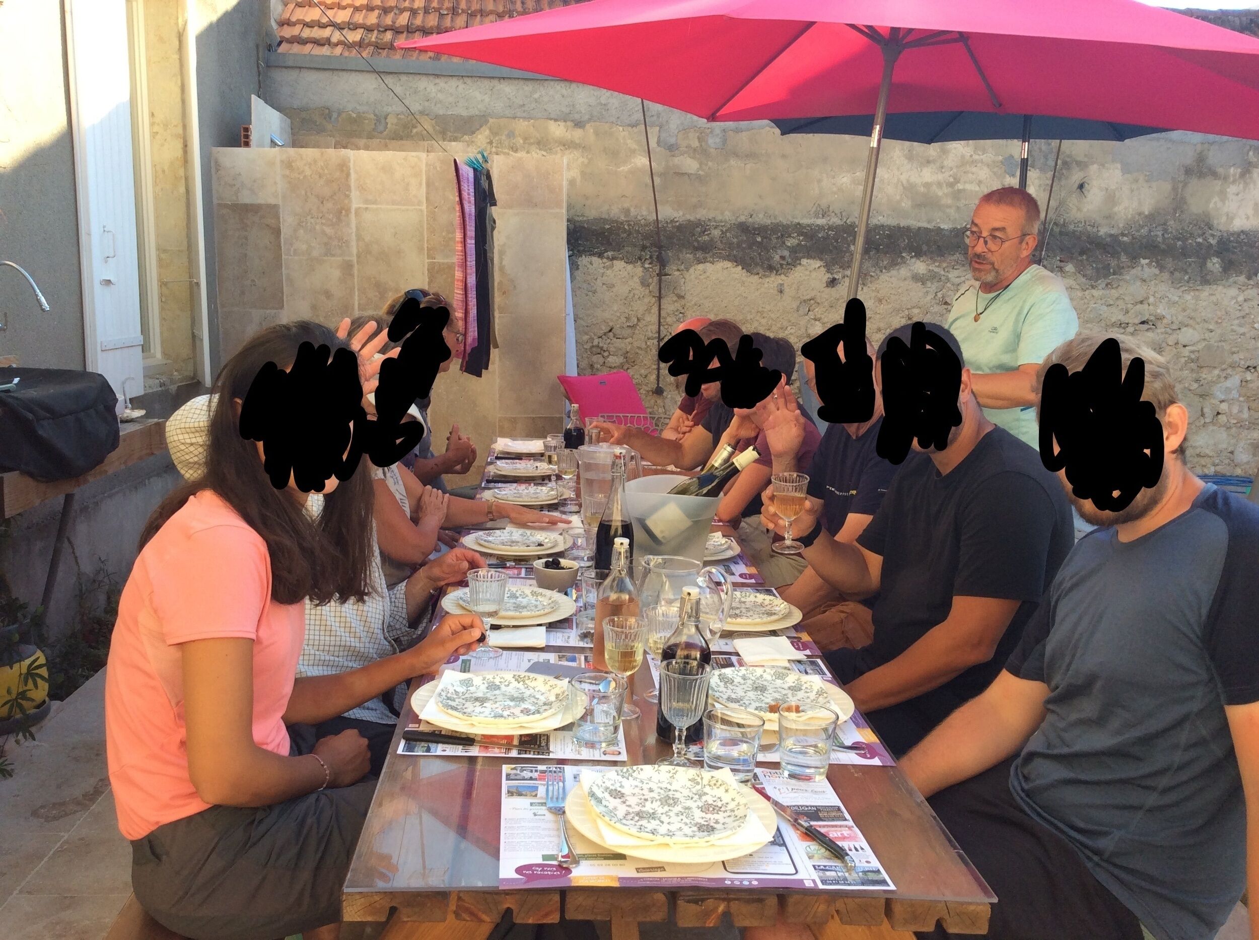 Vues de Au plaisir d'étape - Gîte / Gîte d'étape - Condom