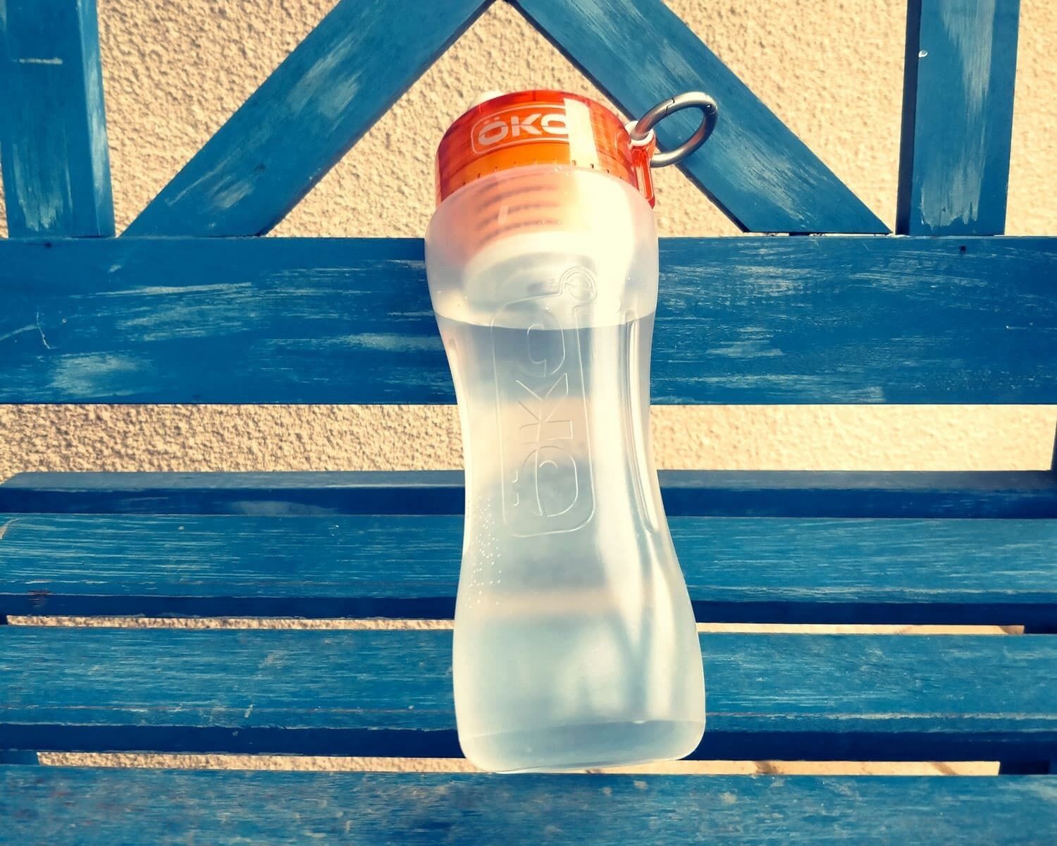 La gourde filtrante Öko, idéale pour la randonnée au long cours (ou à la maison)