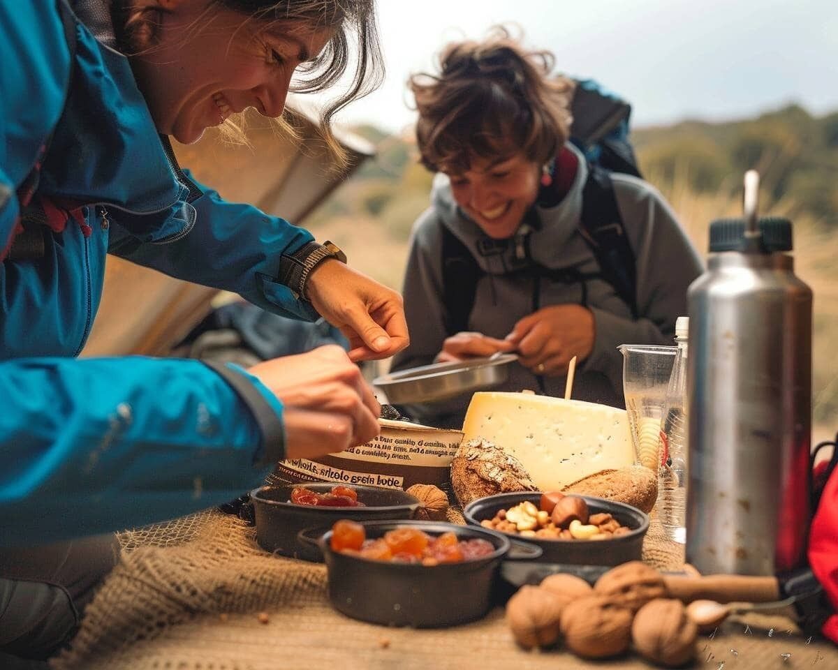 Article : Nutrition sur le chemin : Bien manger pour bien marcher