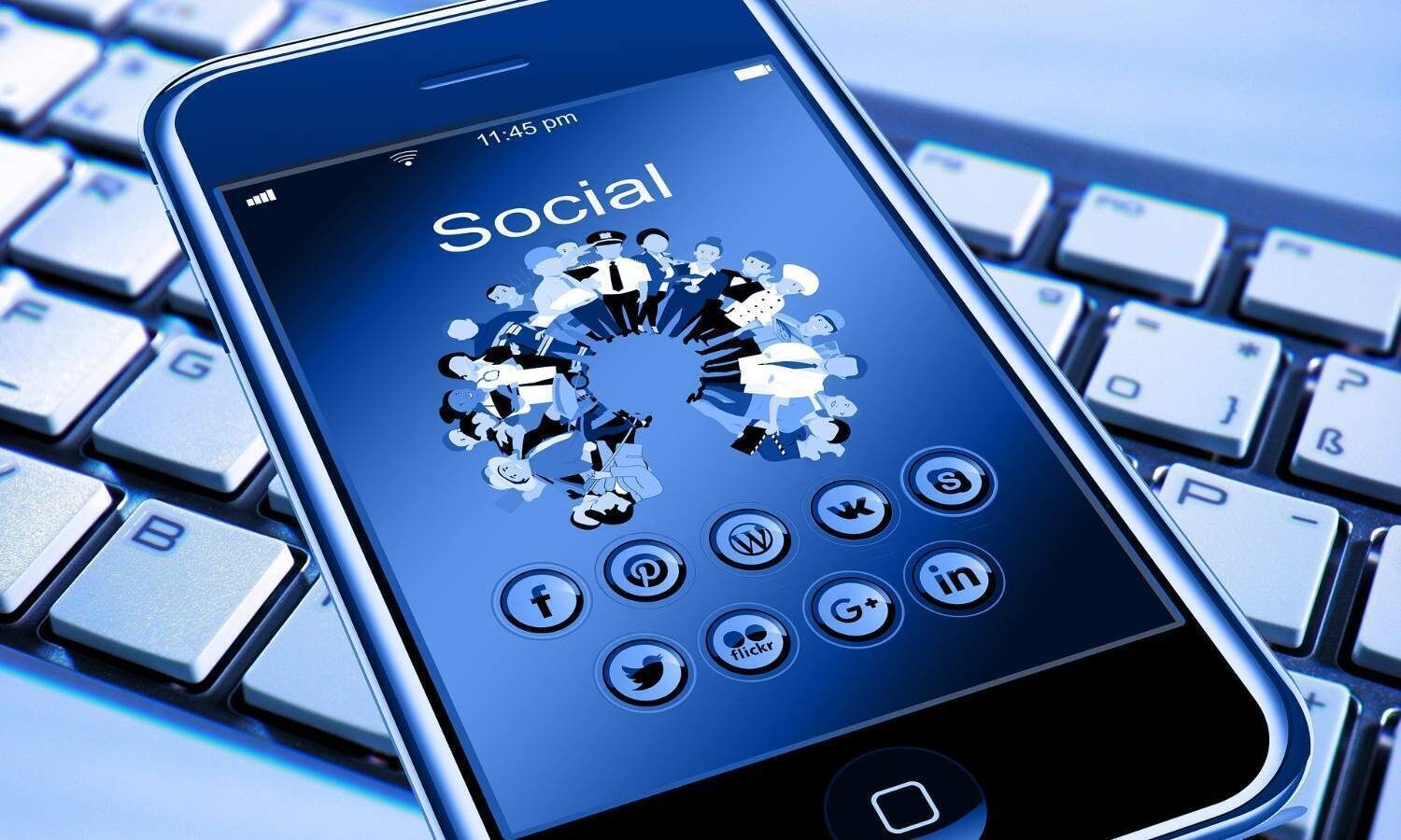 Article : Santiagooo est aussi sur les  réseaux sociaux