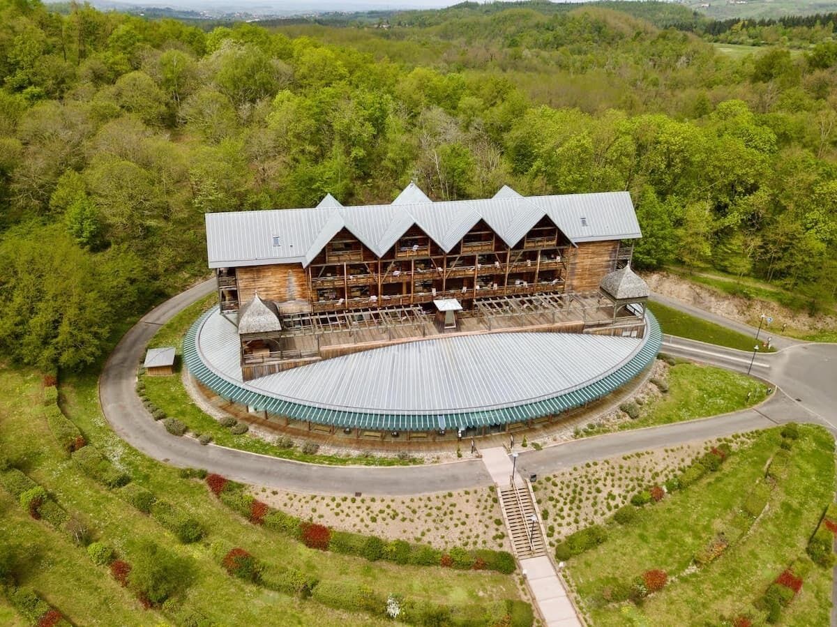 Vues de Cransac - Ville étape - Cransac