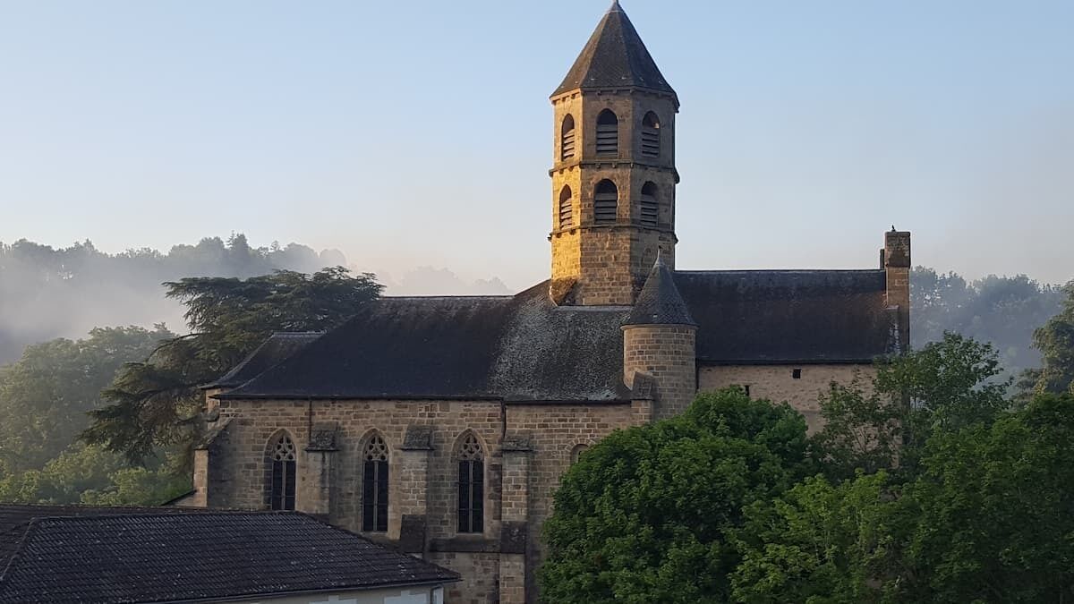 Vues de Aubin - Ville étape - Aubin