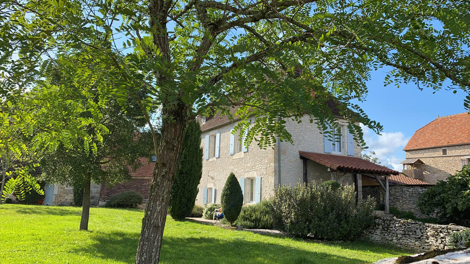 les 7 pèlerins - Gîte / Gîte d'étape - Couzou - Lot- Occitanie