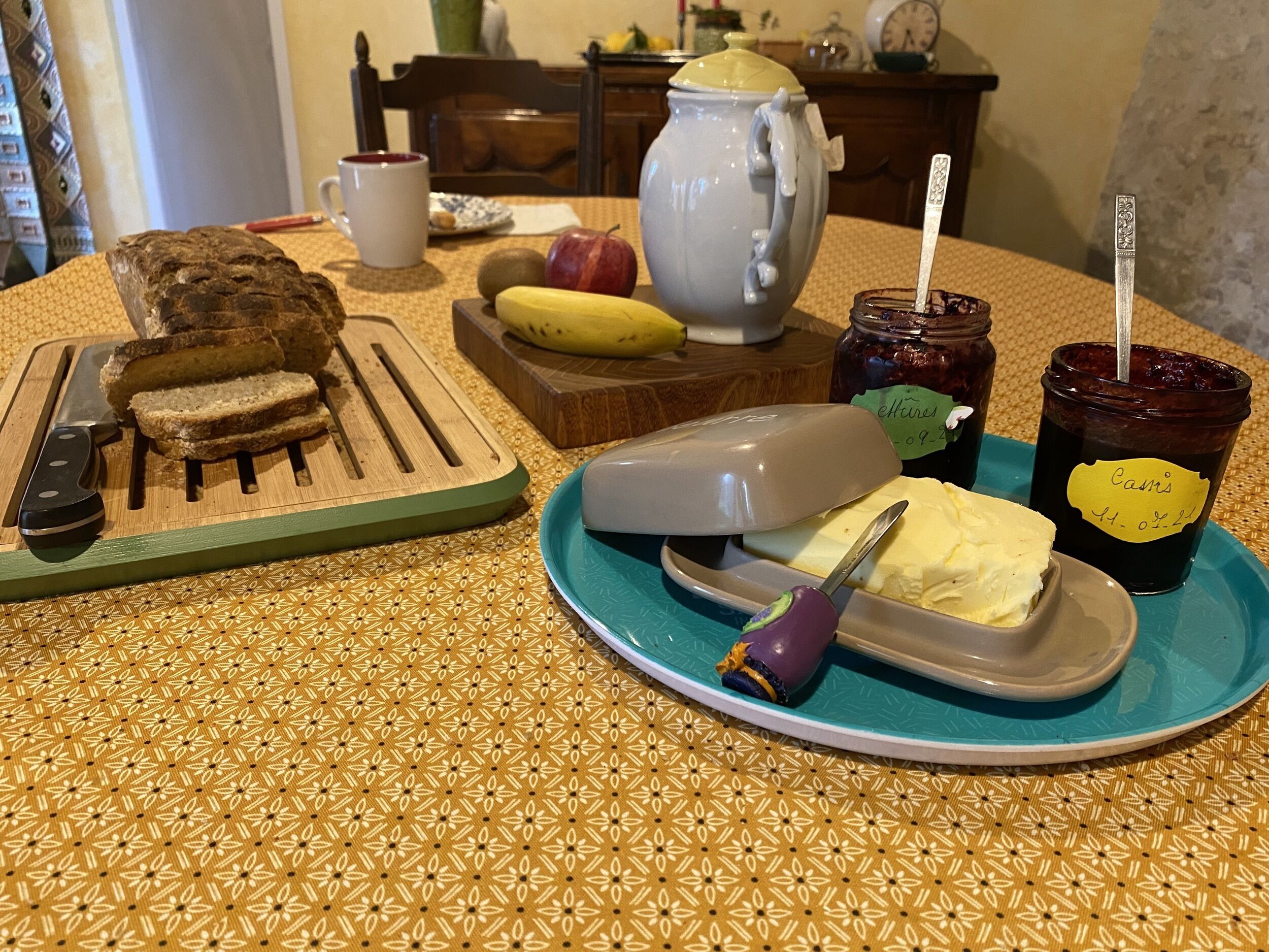 Vues de les 7 pèlerins - Gîte / Gîte d'étape - Couzou