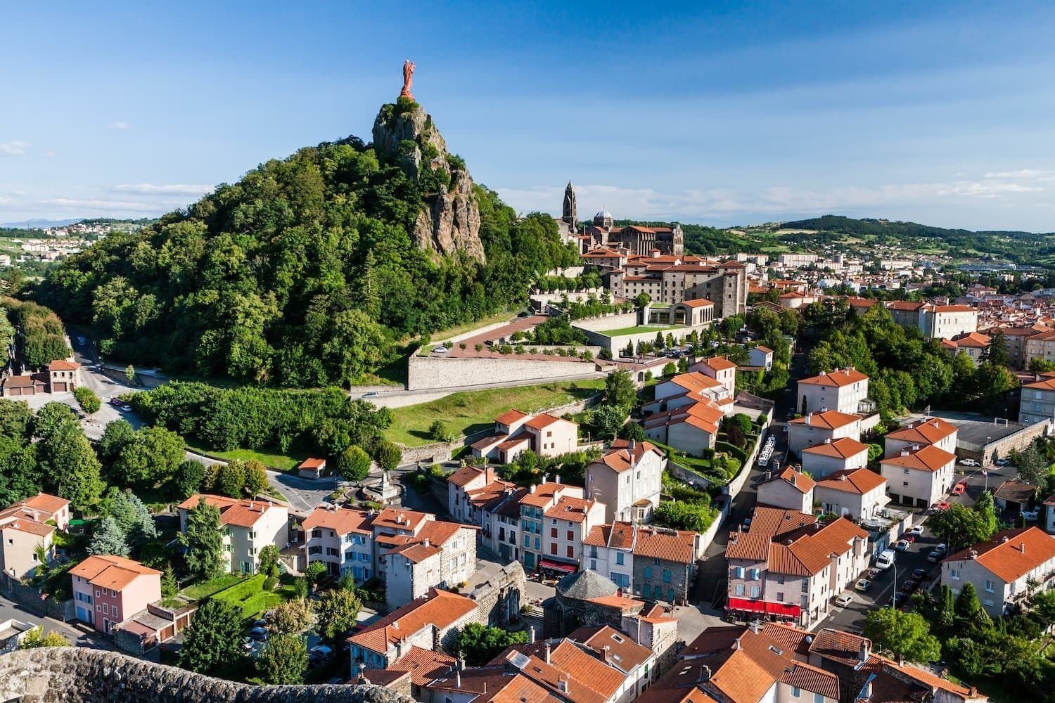 Vues de Le Puy-en-Velay - Ville étape - Le Puy-en-Velay