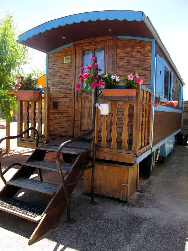 Immobilier - A vendre Roulotte des Carpates