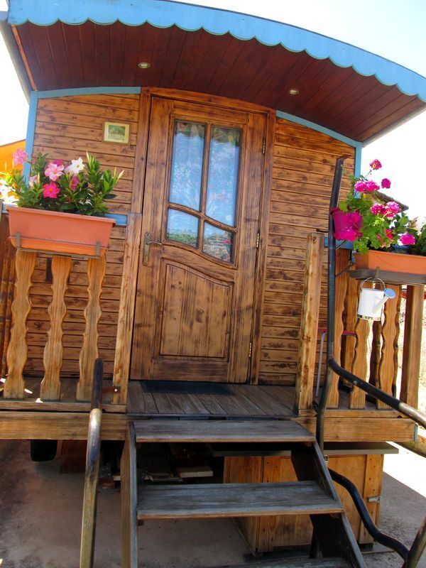 Immobilier - A vendre Roulotte des Carpates