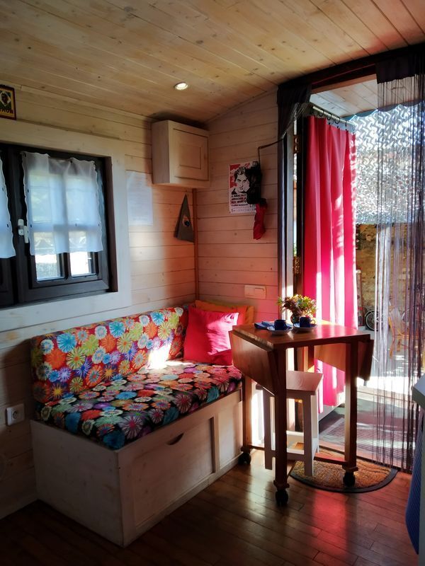 Immobilier - A vendre Roulotte des Carpates