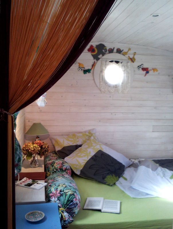 Immobilier - A vendre Roulotte des Carpates