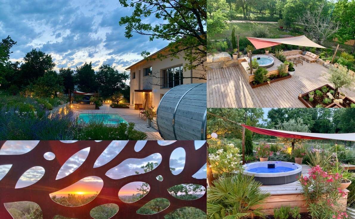 Vues de Le Clos de la Fontaine - Chambre d'hôtes - Labastide-Marnhac