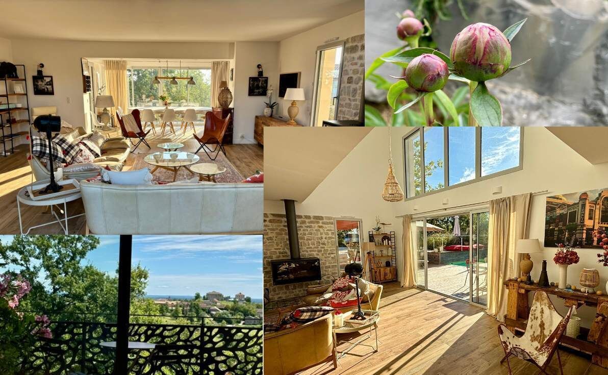 Vues de Le Clos de la Fontaine - Chambre d'hôtes - Labastide-Marnhac