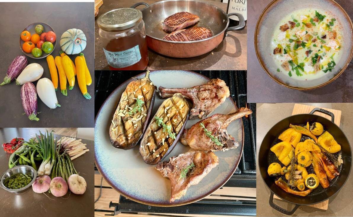 Vues de Le Clos de la Fontaine - Chambre d'hôtes - Labastide-Marnhac