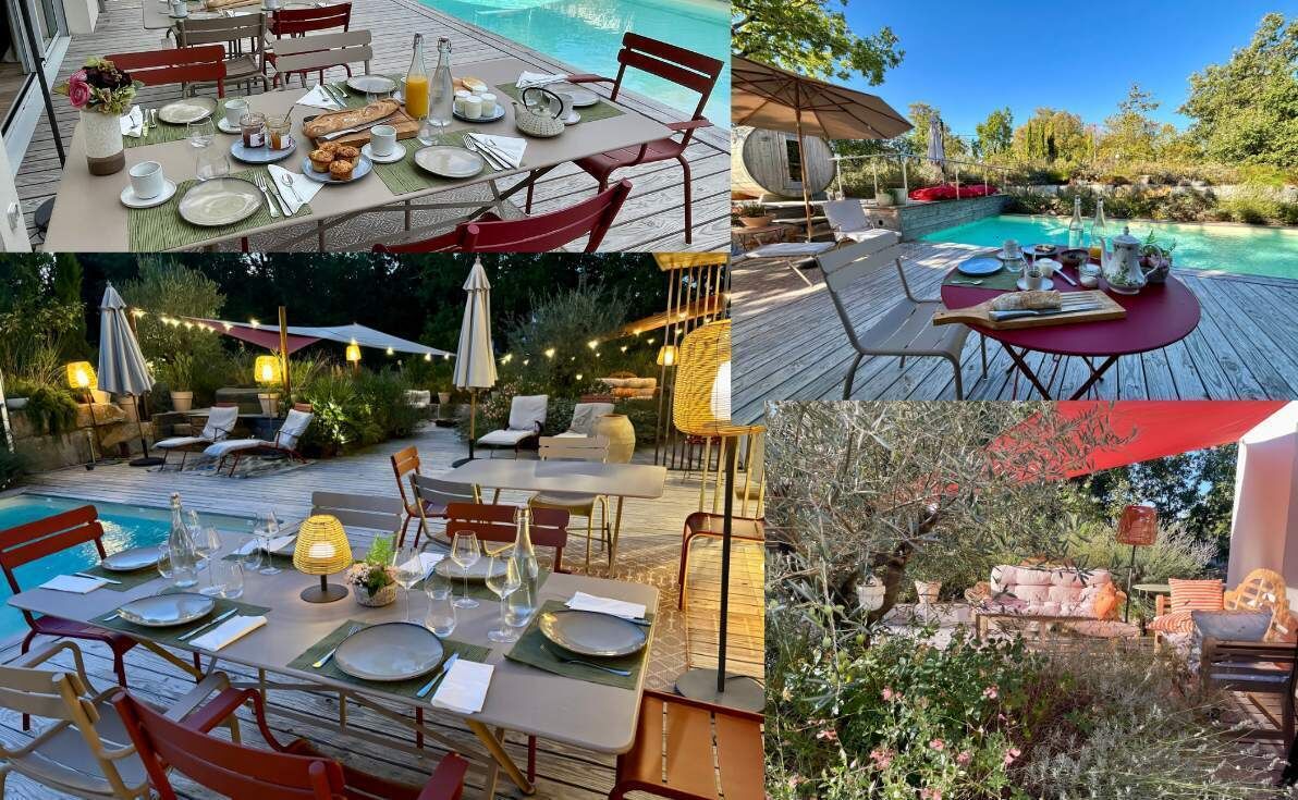 Vues de Le Clos de la Fontaine - Chambre d'hôtes - Labastide-Marnhac