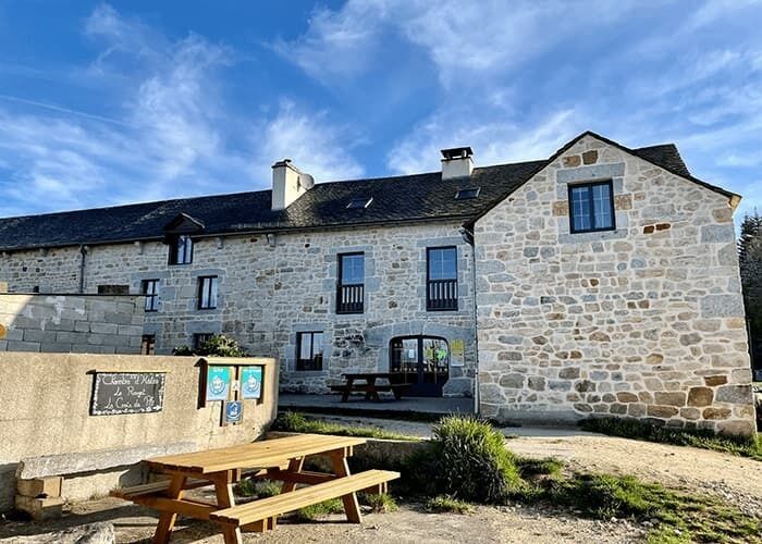 La Croix du Plô - Chambre d'hôtes - Saint-Alban-sur-Limagnole - Lozère- Occitanie