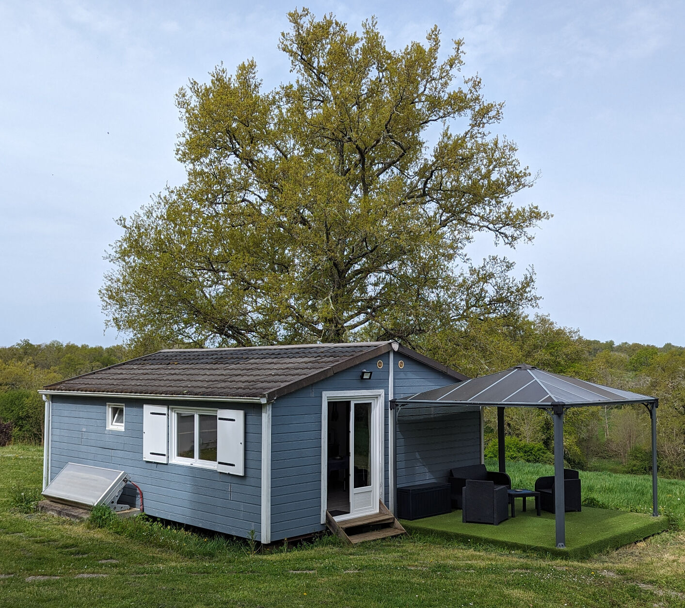 Vues de Couette et Tartinettes - Gîte / Gîte d'étape - Bretagne-d'Armagnac