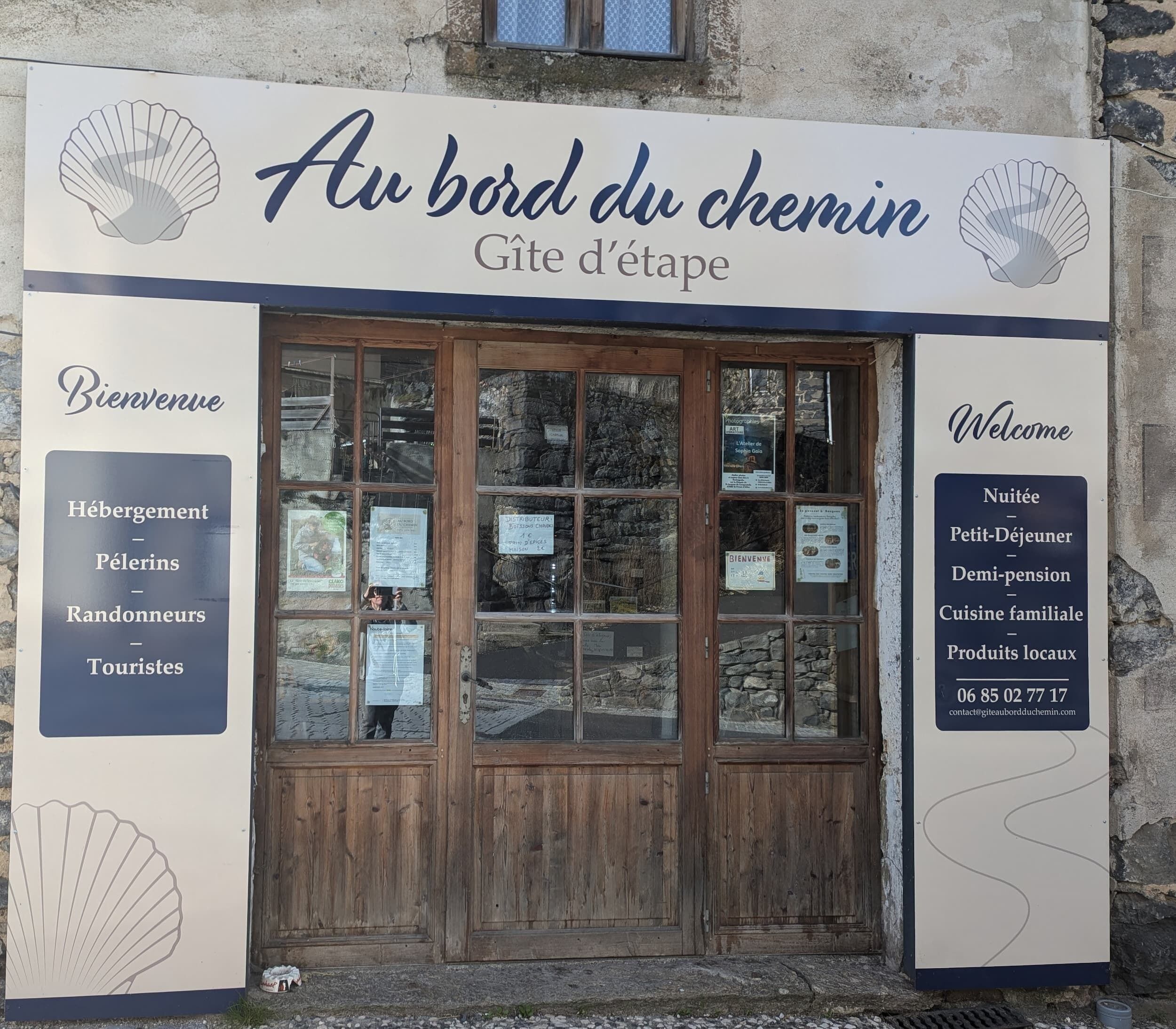 Au Bord du Chemin - Gîte / Gîte d'étape à Saint-Privat-d'Allier (Haute-Loire)