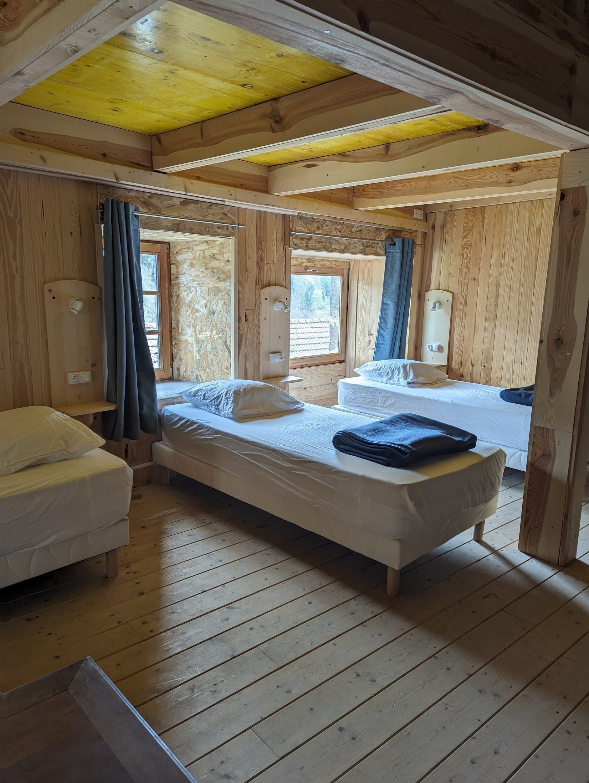 Vues de Au Bord du Chemin - Gîte / Gîte d'étape - Saint-Privat-d'Allier