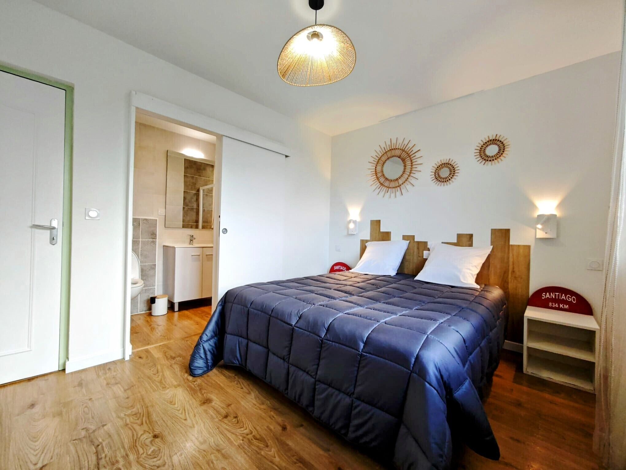 Vues de Amaren bidea - Gîte / Gîte d'étape - Aroue