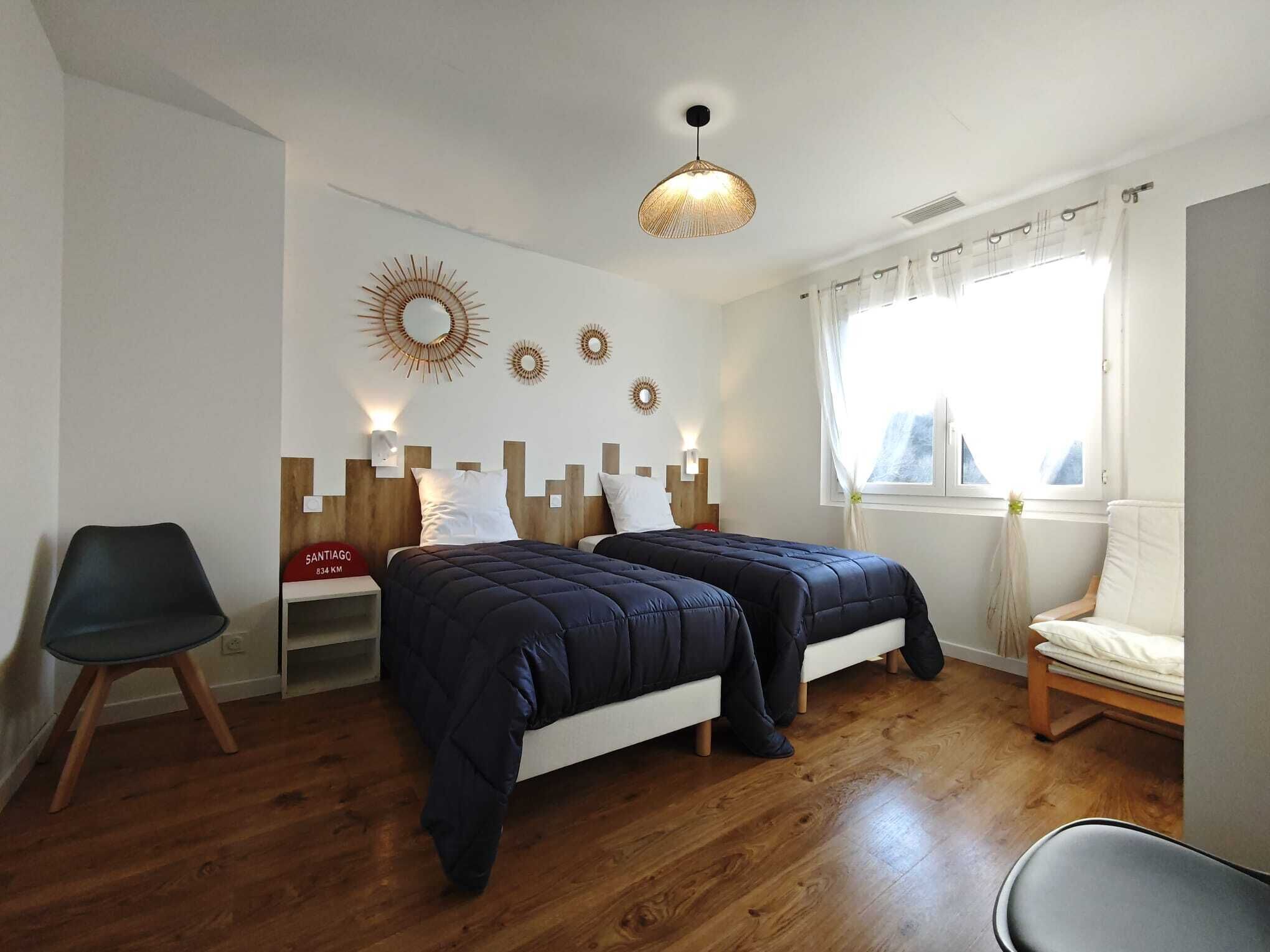 Vues de Amaren bidea - Gîte / Gîte d'étape - Aroue