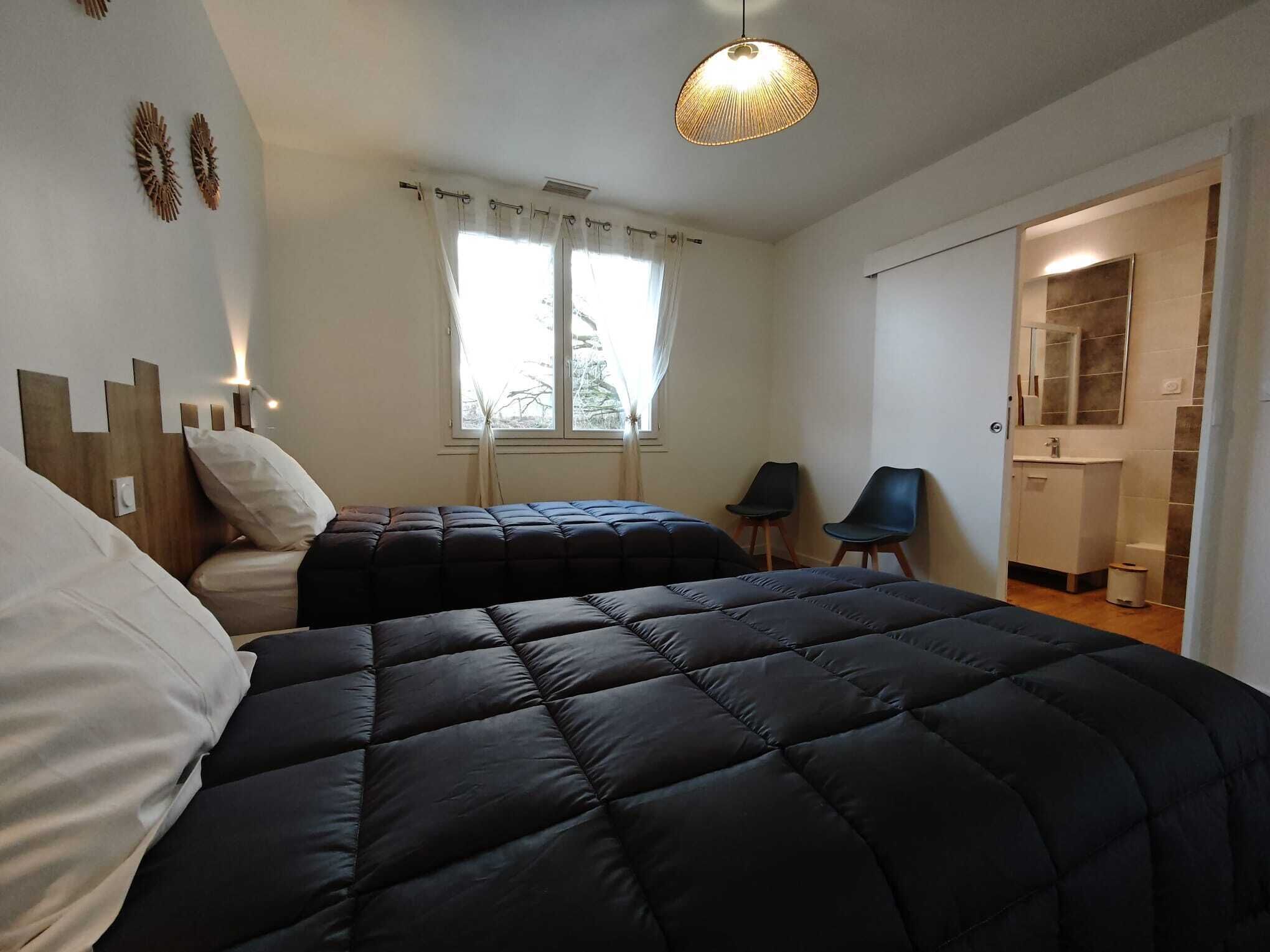 Vues de Amaren bidea - Gîte / Gîte d'étape - Aroue