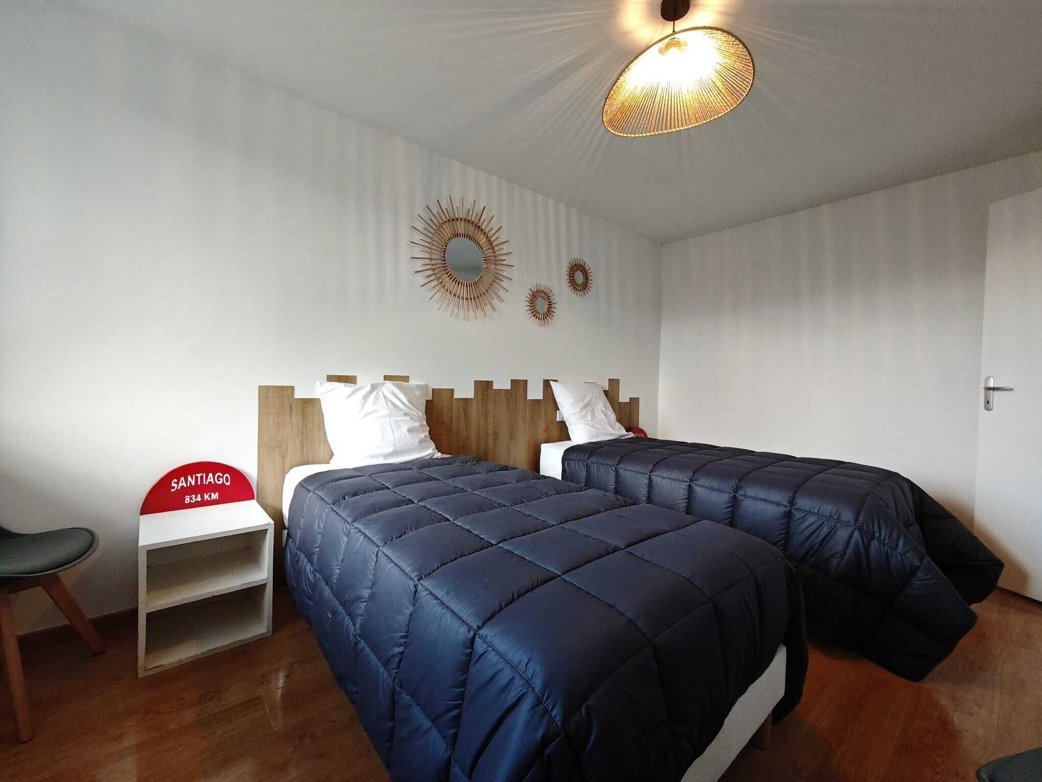 Vues de Amaren bidea - Gîte / Gîte d'étape - Aroue