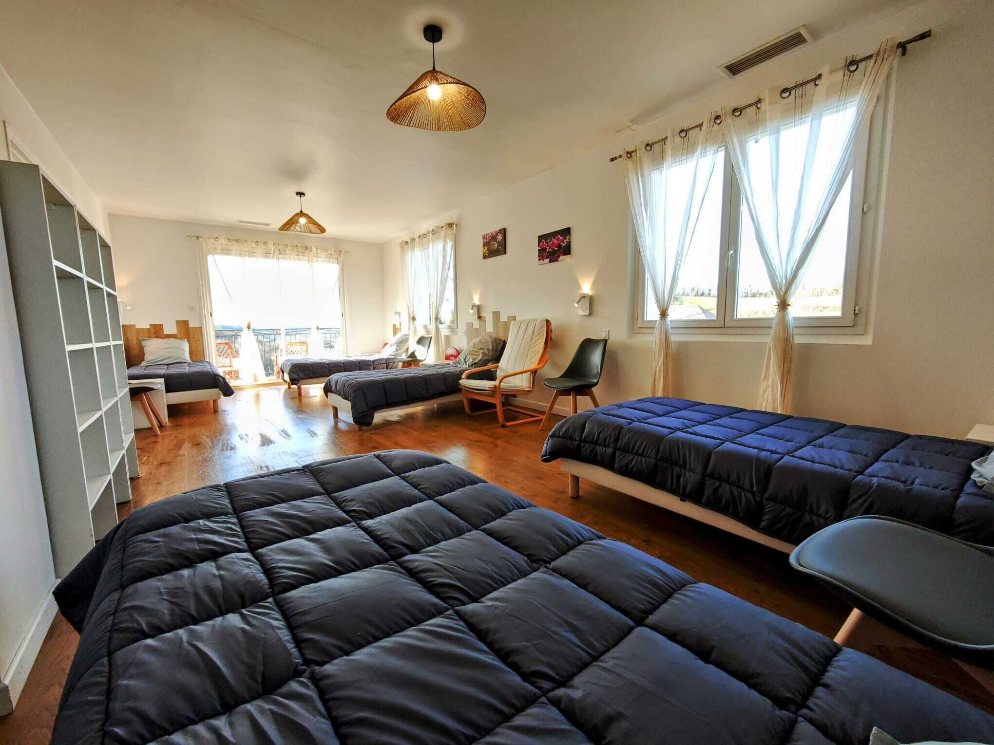 Vues de Amaren bidea - Gîte / Gîte d'étape - Aroue