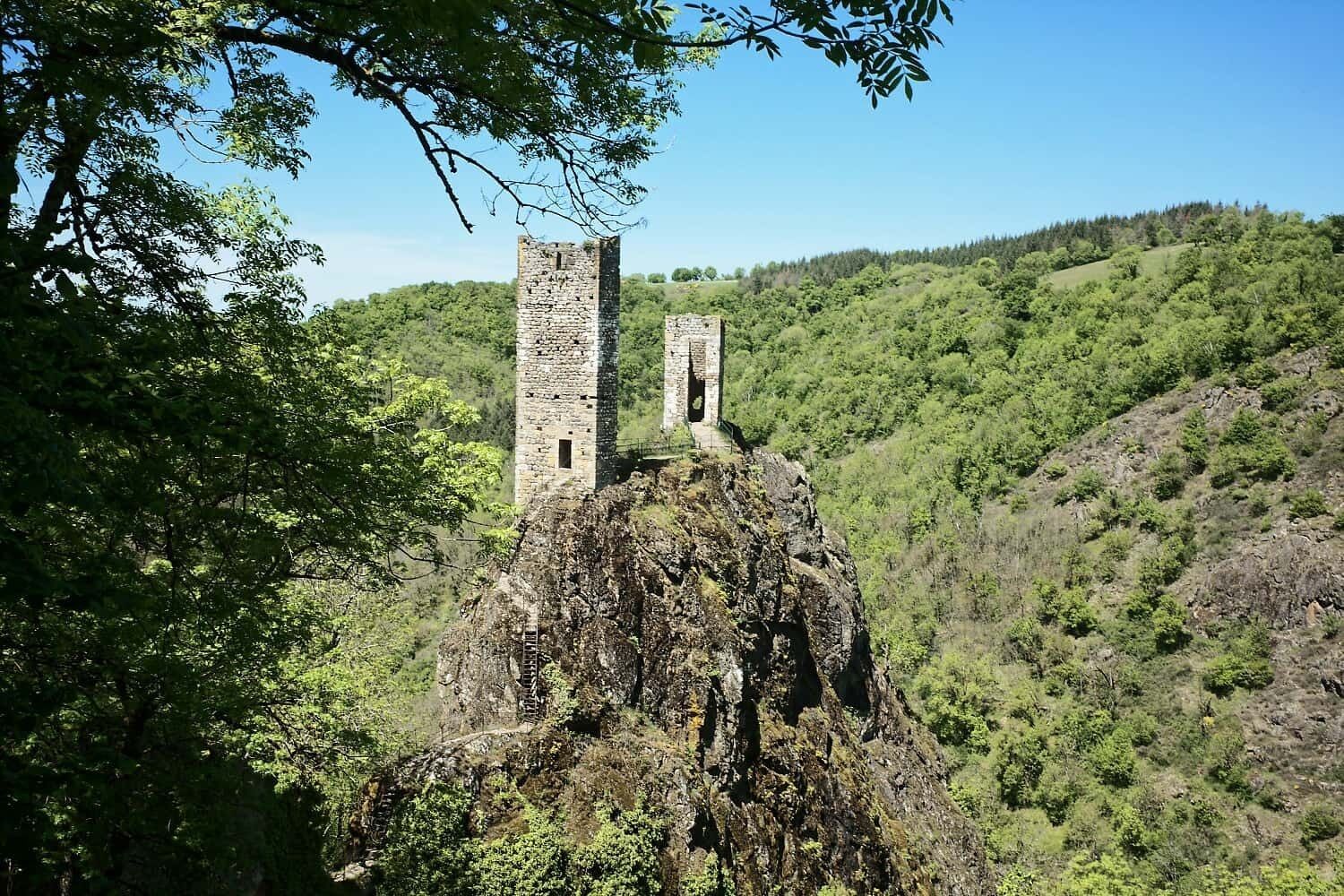 Voie Conques-Toulouse - Parcours, hébergements, itinéraire (trace GPX)