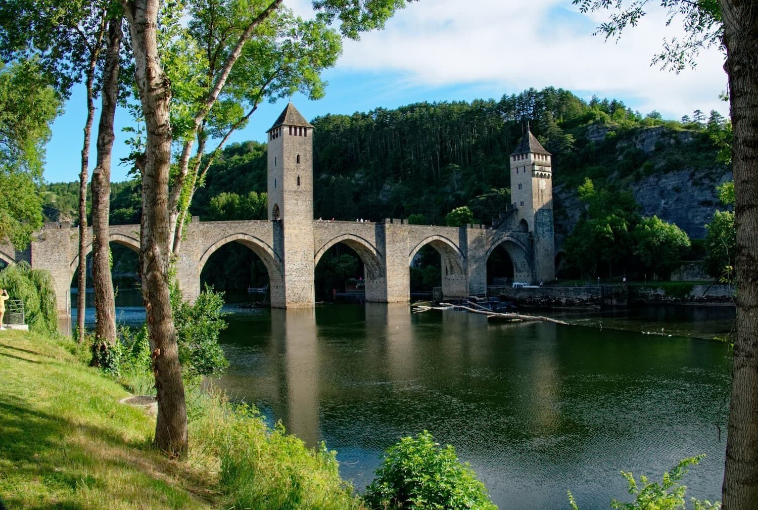 Cahors - Ville étape à Cahors (Lot)