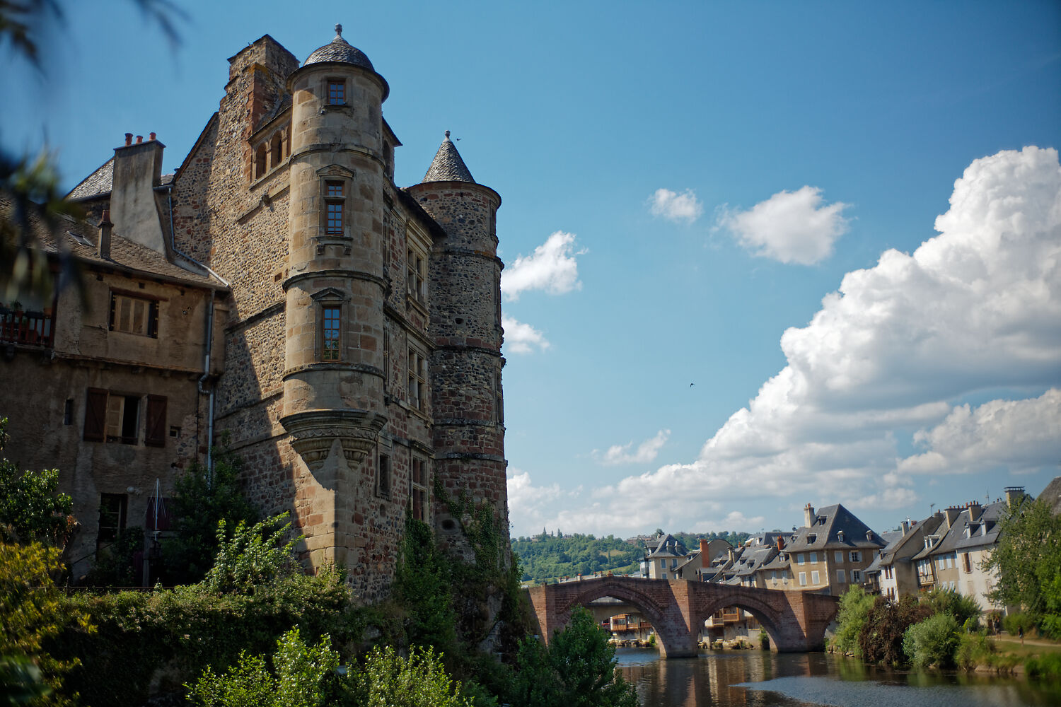 Espalion - Ville étape à Espalion (Aveyron)