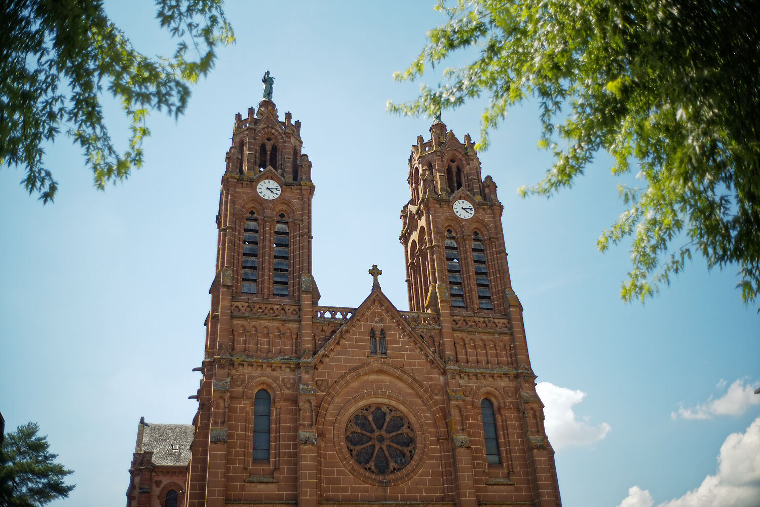 Vues de Espalion - Ville étape - Espalion