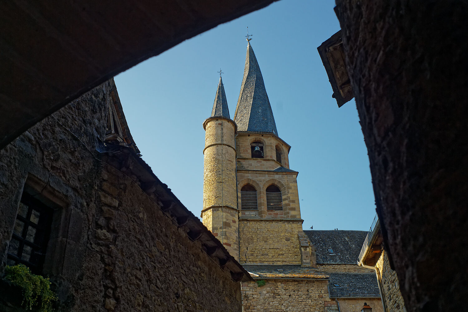 Vues de Saint-Côme-d'Olt - Village étape - Saint-Côme-d'Olt