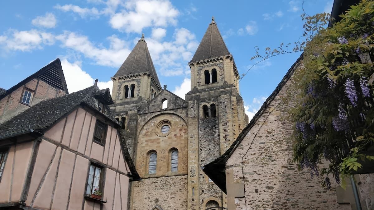 Conques-en-Rouergue - Village étape à Conques-en-Rouergue (Aveyron)