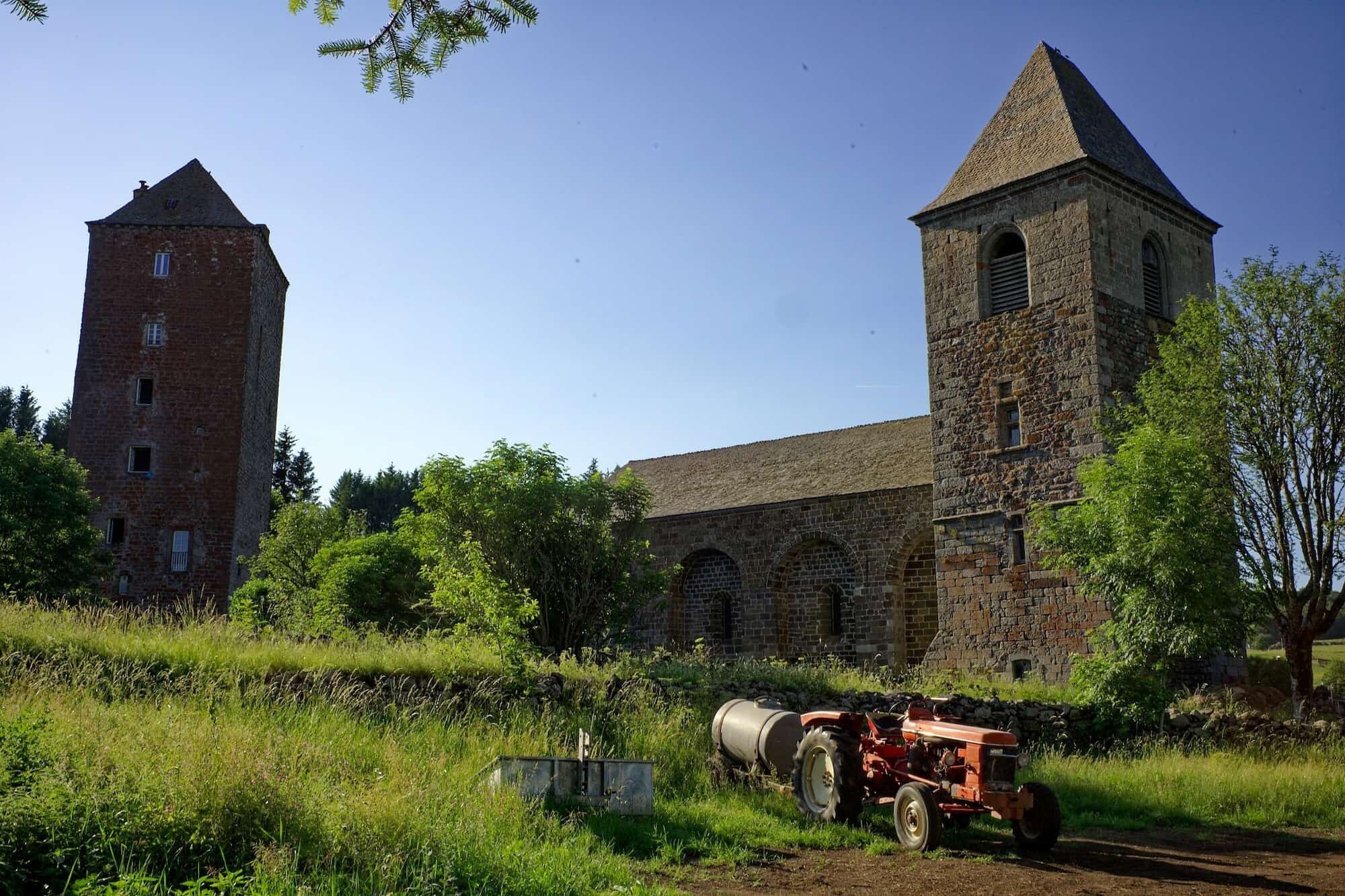 Aubrac - Village étape à Aubrac (Aveyron)