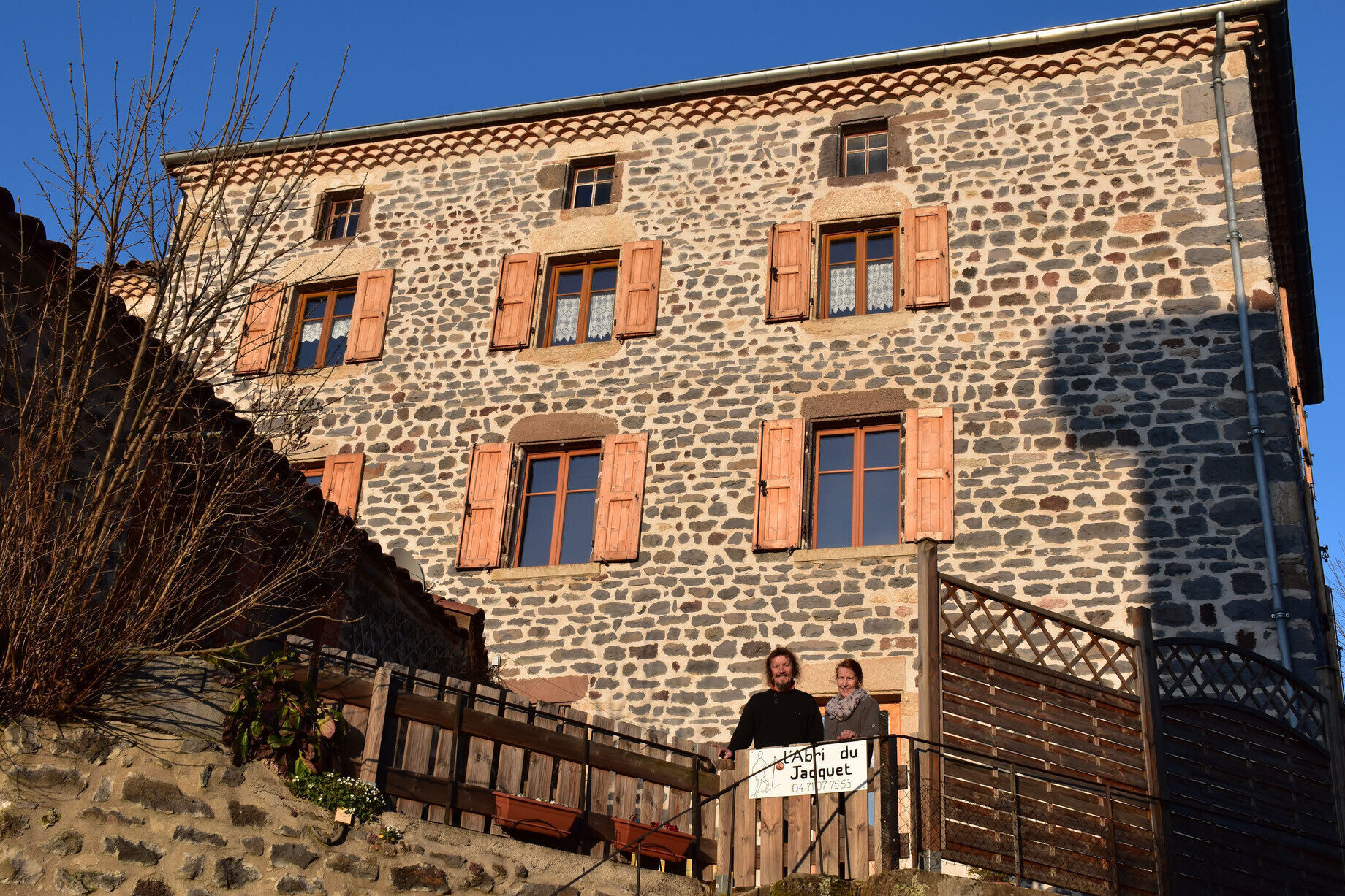 L'Abri du Jacquet - Chambre d'hôtes à Saint-Privat-d'Allier (Haute-Loire)