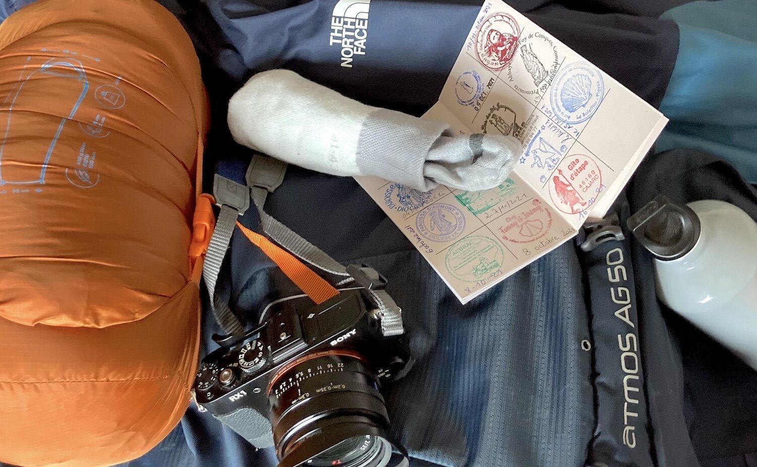 Article : Préparatifs pour départ depuis Cahors, début février 2022