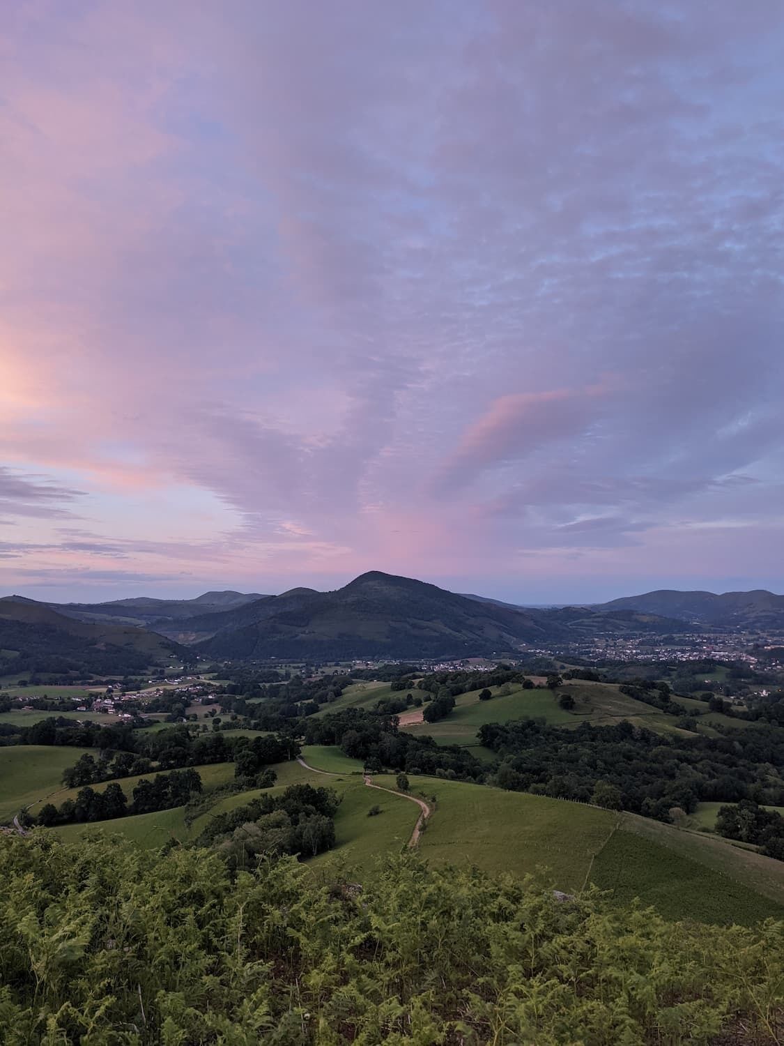 Des pyrénées jusqu'à l'océan atlantique