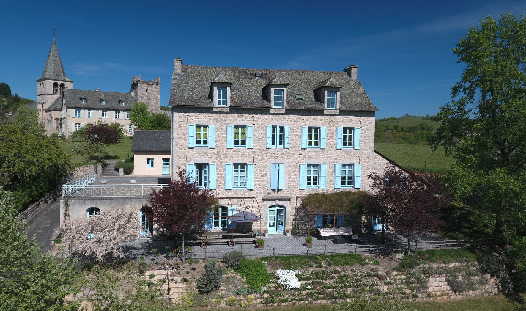 Domaine de Sénos - Gîte / Gîte d'étape à Sénergues (Aveyron)