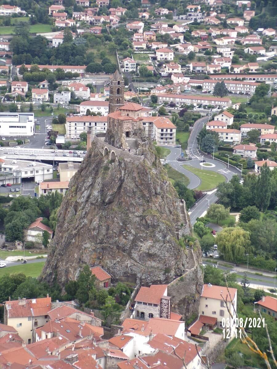 Le Puy-en-Velay - Viste de la ville