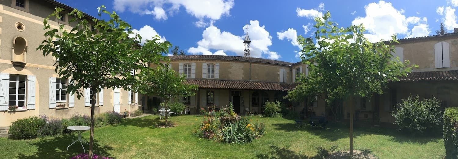 Vues de L'Ancien Carmel - Gîte / Gîte d'étape - Condom