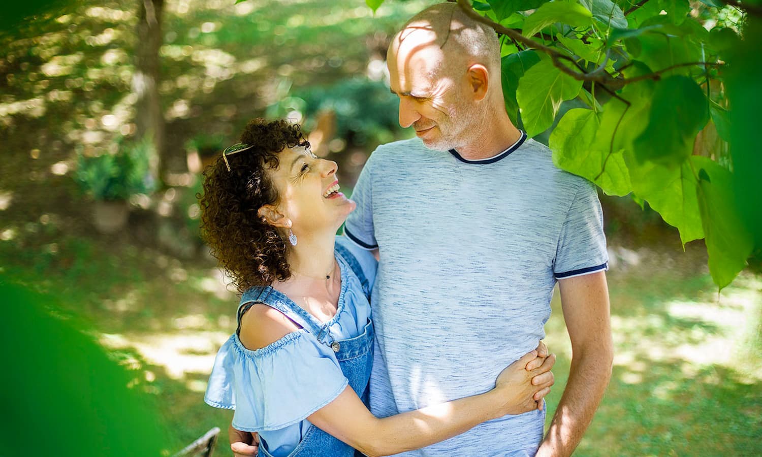 Photo Isabelle & Benoit créateurs de Santiagooo