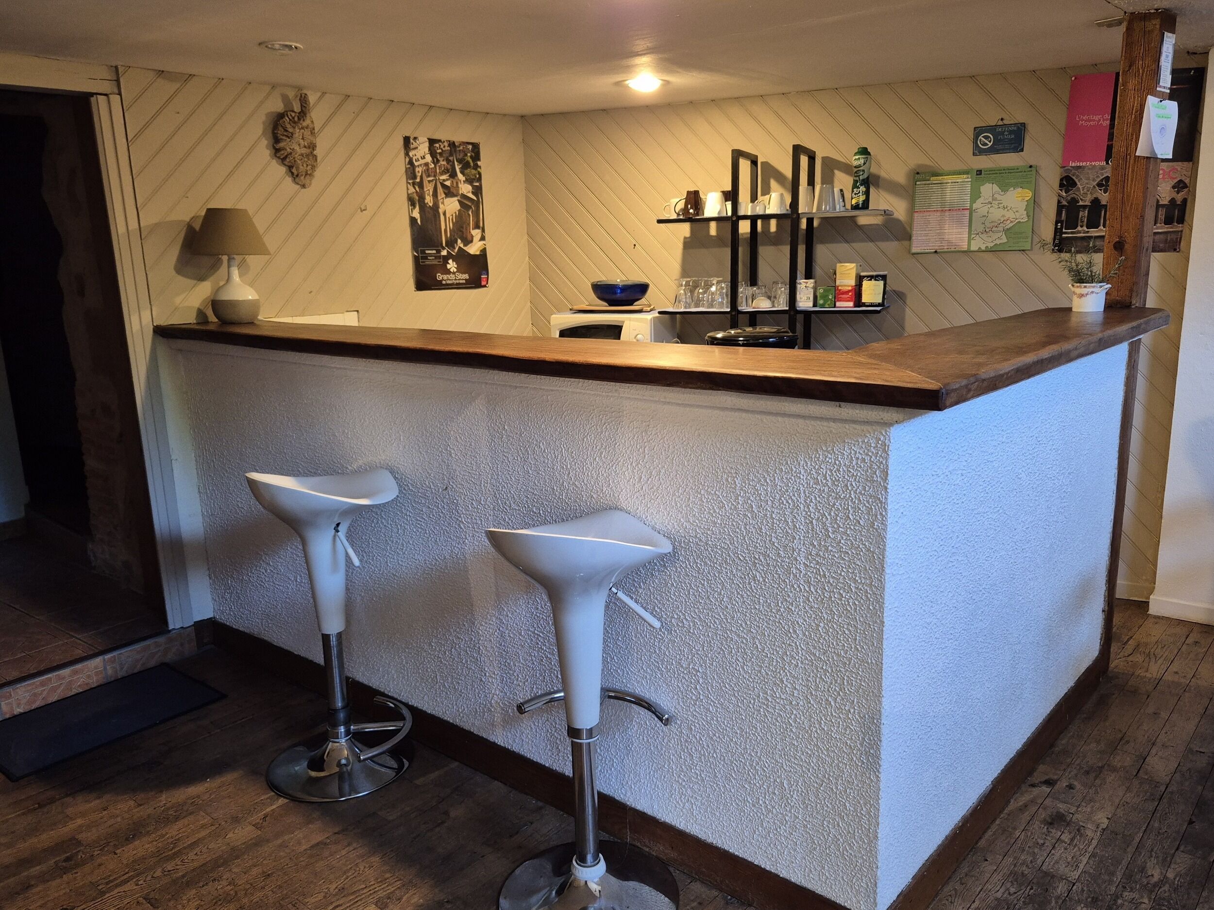 Vues de Le Soleilho - Gîte / Gîte d'étape - Figeac