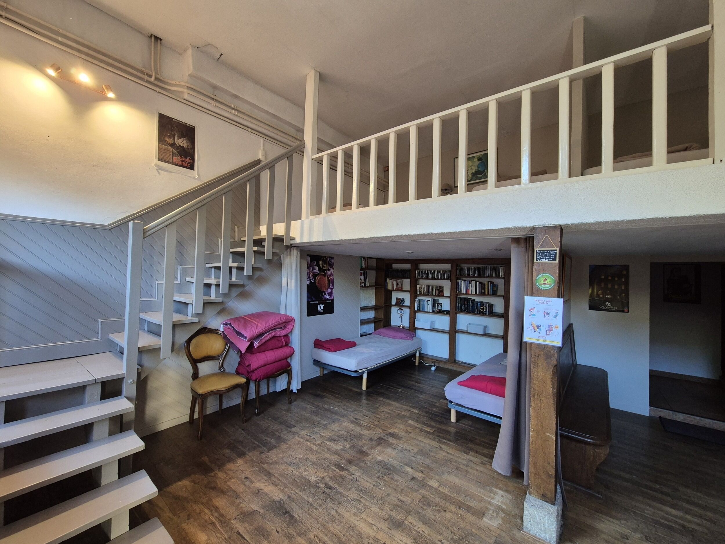 Vues de Le Soleilho - Gîte / Gîte d'étape - Figeac